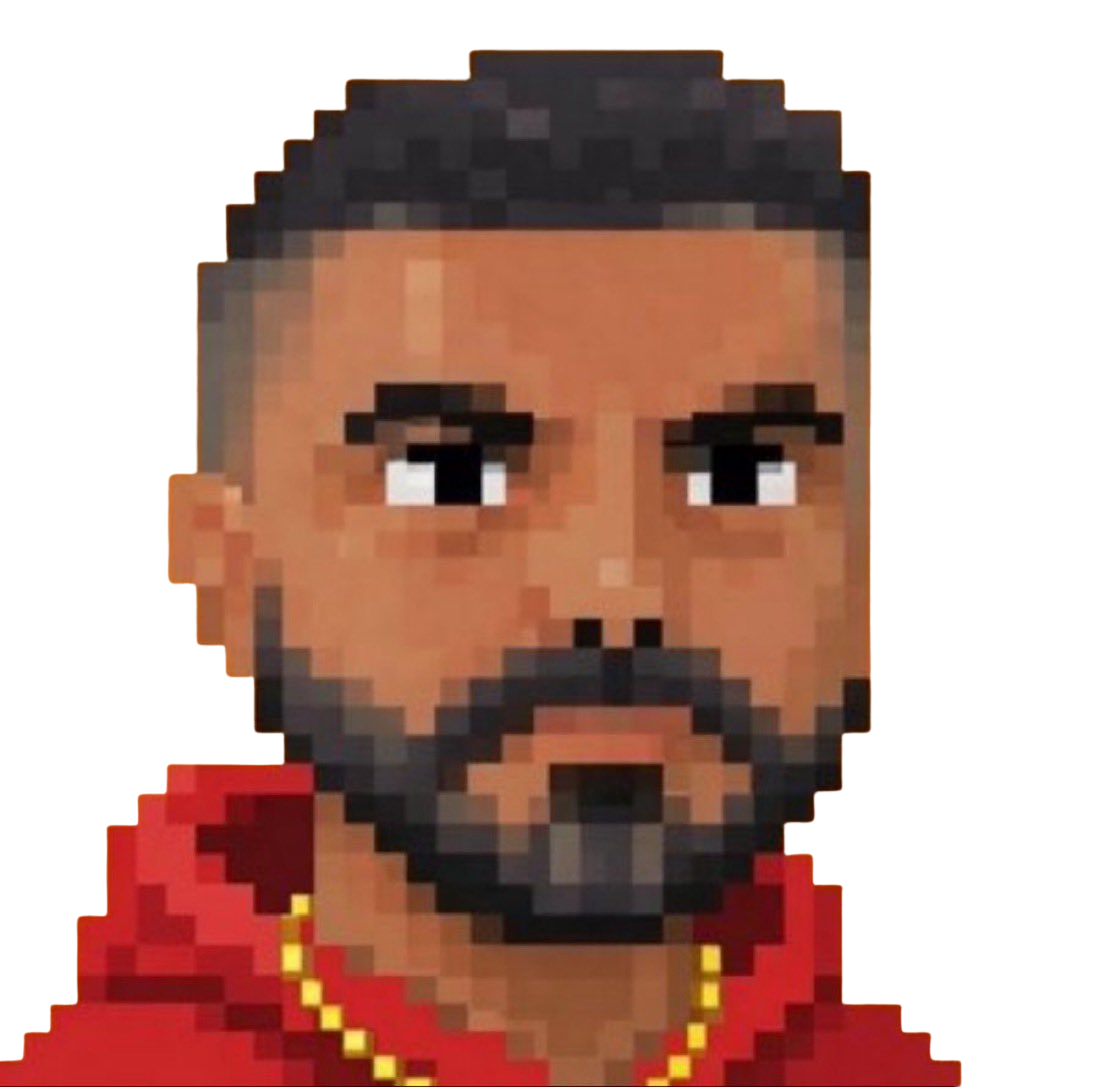 Shillin pixel legend portrait